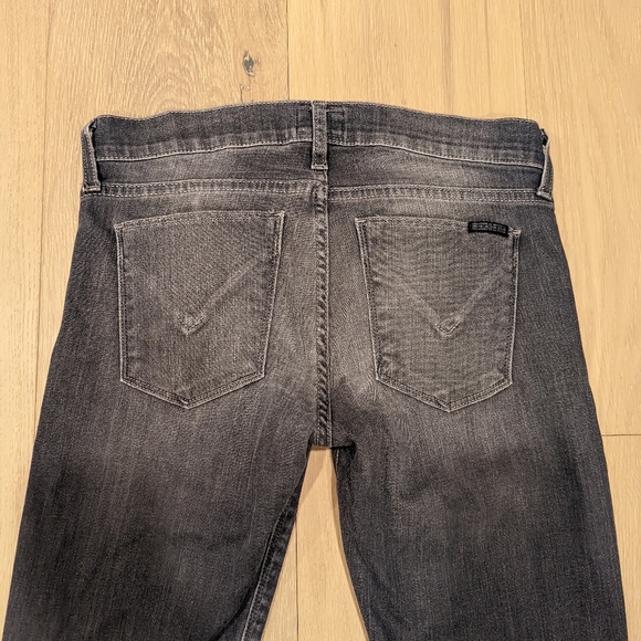 Hudson Gray Skinny Jeans Lowrise - Picture 5 of 9